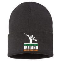 Freedom For Ireland Brits Out Now Sustainable Knit Beanie