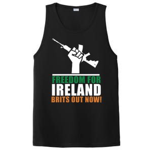 Freedom For Ireland Brits Out Now PosiCharge Competitor Tank