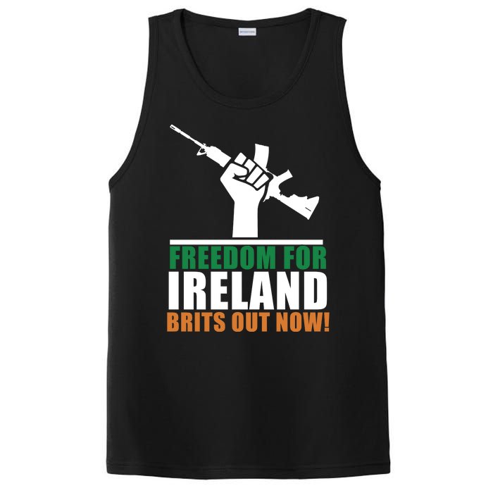 Freedom For Ireland Brits Out Now PosiCharge Competitor Tank