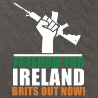 Freedom For Ireland Brits Out Now Cotton Canvas Backpack