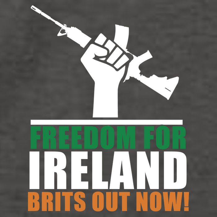 Freedom For Ireland Brits Out Now Vector Backpack