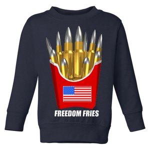 Freedom Fries Toddler Sweatshirt