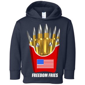 Freedom Fries Toddler Hoodie