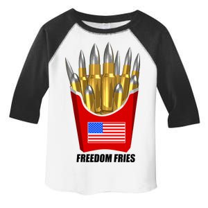 Freedom Fries Toddler Fine Jersey T-Shirt