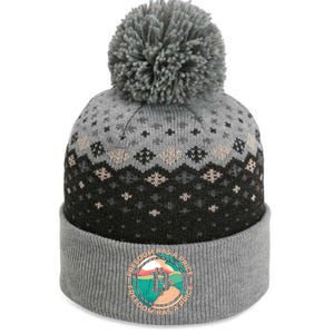 Freedom Has  Price Bitcoin The Baniff Cuffed Pom Beanie