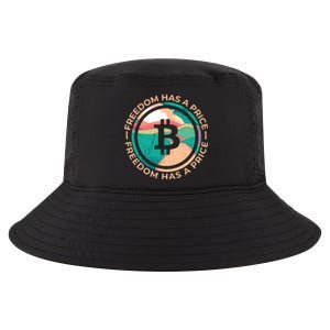 Freedom Has  Price Bitcoin Cool Comfort Performance Bucket Hat