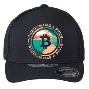 Freedom Has  Price Bitcoin Flexfit Unipanel Trucker Cap