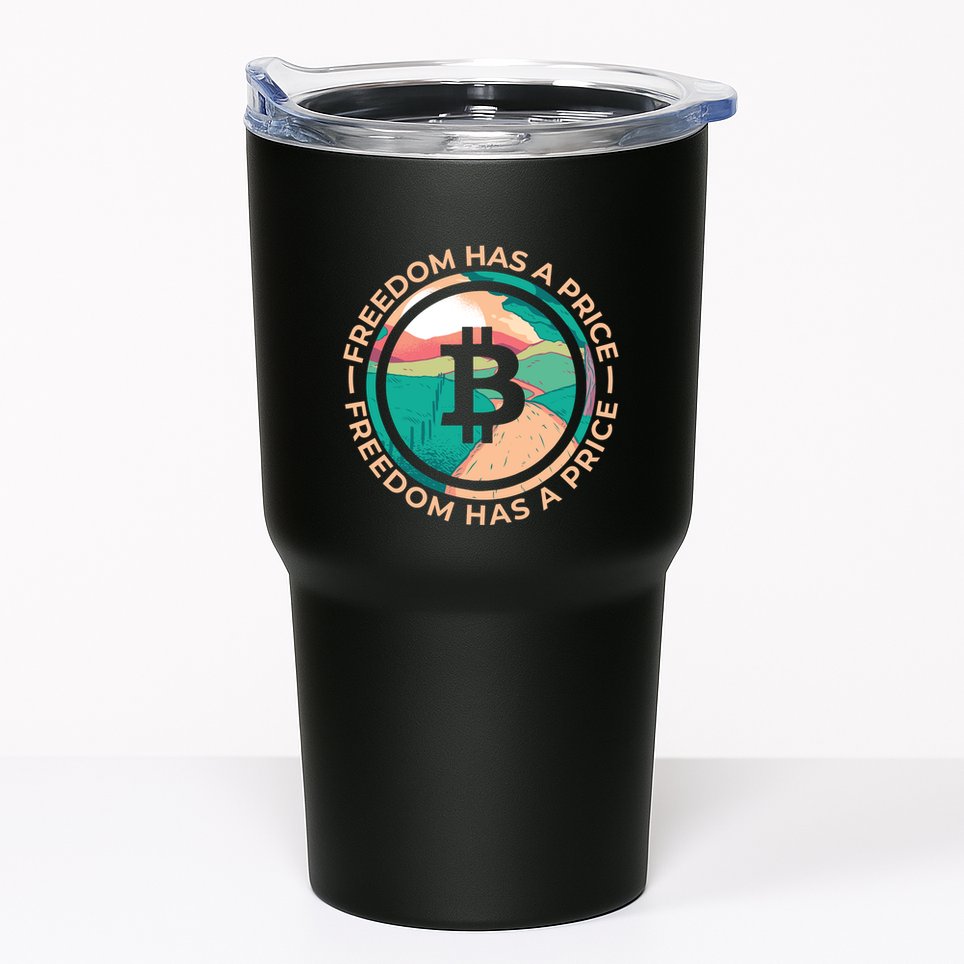 Freedom Has  Price Bitcoin Tumbler
