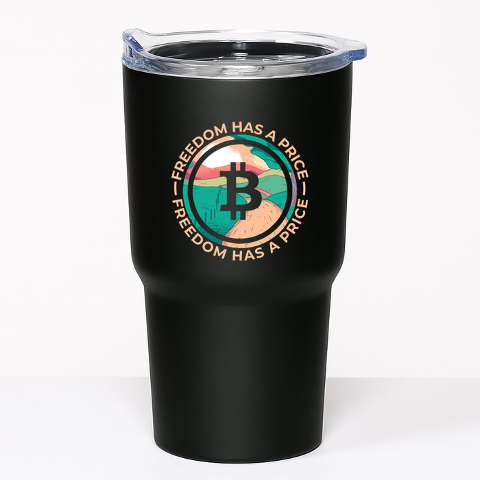 Freedom Has  Price Bitcoin Tumbler