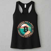 Freedom Has  Price Bitcoin Womens Tank Top
