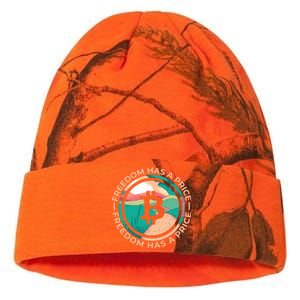 Freedom Has  Price Bitcoin Kati Licensed 12" Camo Beanie