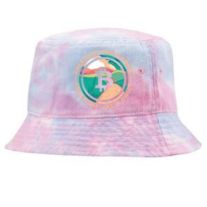 Freedom Has  Price Bitcoin Tie-Dyed Bucket Hat