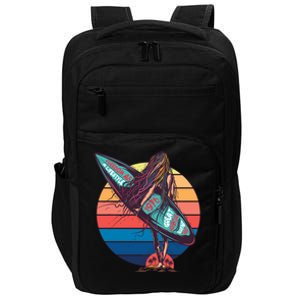 Freedom Is A Lifestyle Surfer Impact Tech Backpack