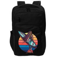 Freedom Is A Lifestyle Surfer Impact Tech Backpack