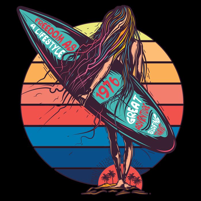 Freedom Is A Lifestyle Surfer Impact Tech Backpack
