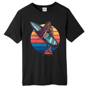 Freedom Is A Lifestyle Surfer Tall Fusion ChromaSoft Performance T-Shirt