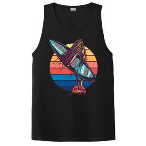 Freedom Is A Lifestyle Surfer PosiCharge Competitor Tank