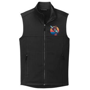 Freedom Is A Lifestyle Surfer Collective Smooth Fleece Vest