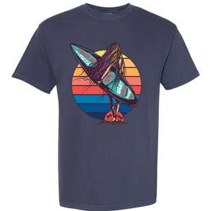 Freedom Is A Lifestyle Surfer Garment-Dyed Heavyweight T-Shirt