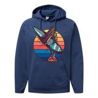 Freedom Is A Lifestyle Surfer Performance Fleece Hoodie