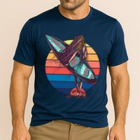 Freedom Is A Lifestyle Surfer Cooling Performance Crew T-Shirt