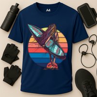 Freedom Is A Lifestyle Surfer Cooling Performance Crew T-Shirt