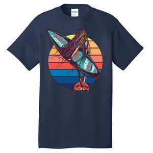 Freedom Is A Lifestyle Surfer Tall T-Shirt