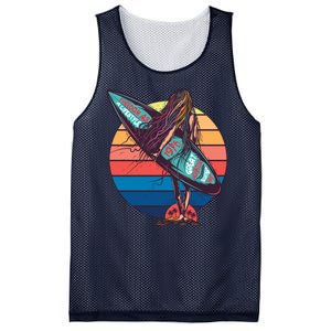 Freedom Is A Lifestyle Surfer Mesh Reversible Basketball Jersey Tank