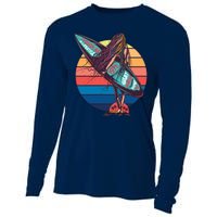 Freedom Is A Lifestyle Surfer Cooling Performance Long Sleeve Crew