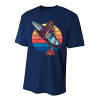 Freedom Is A Lifestyle Surfer Performance Sprint T-Shirt