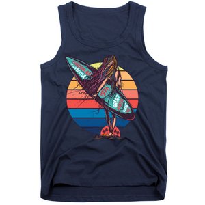 Freedom Is A Lifestyle Surfer Tank Top