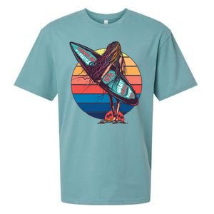 Freedom Is A Lifestyle Surfer Sueded Cloud Jersey T-Shirt