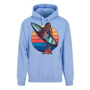 Freedom Is A Lifestyle Surfer Unisex Surf Hoodie