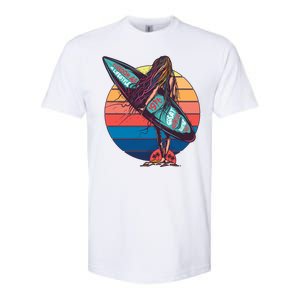 Freedom Is A Lifestyle Surfer Softstyle CVC T-Shirt