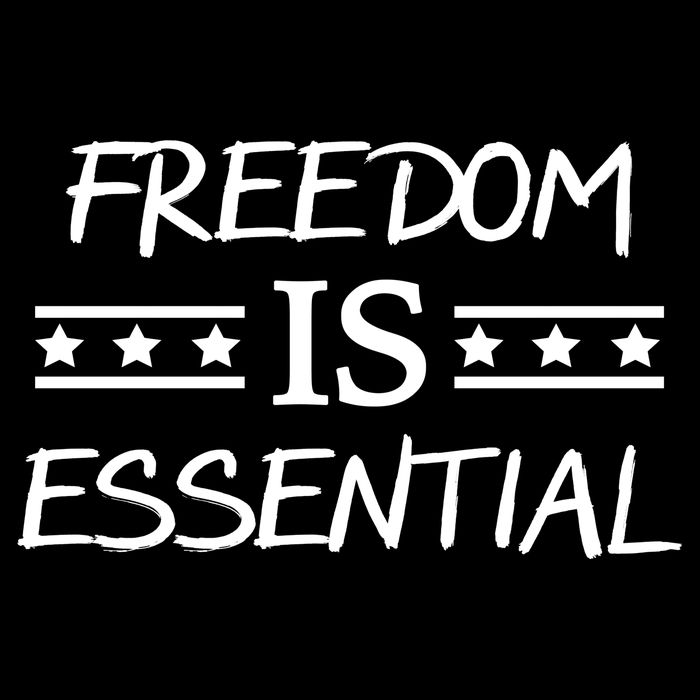 Freedom Is Essential  Apron