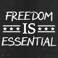 Freedom Is Essential  11oz C Handle Ceramic Mug