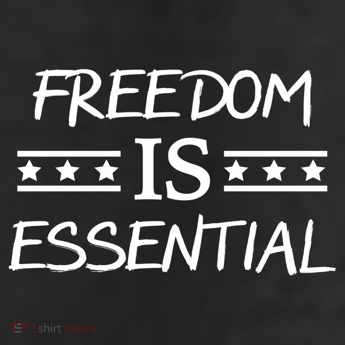 Freedom Is Essential  11oz C Handle Ceramic Mug