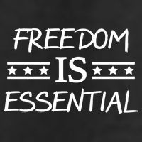 Freedom Is Essential  15oz Campfire Ceramic Mug
