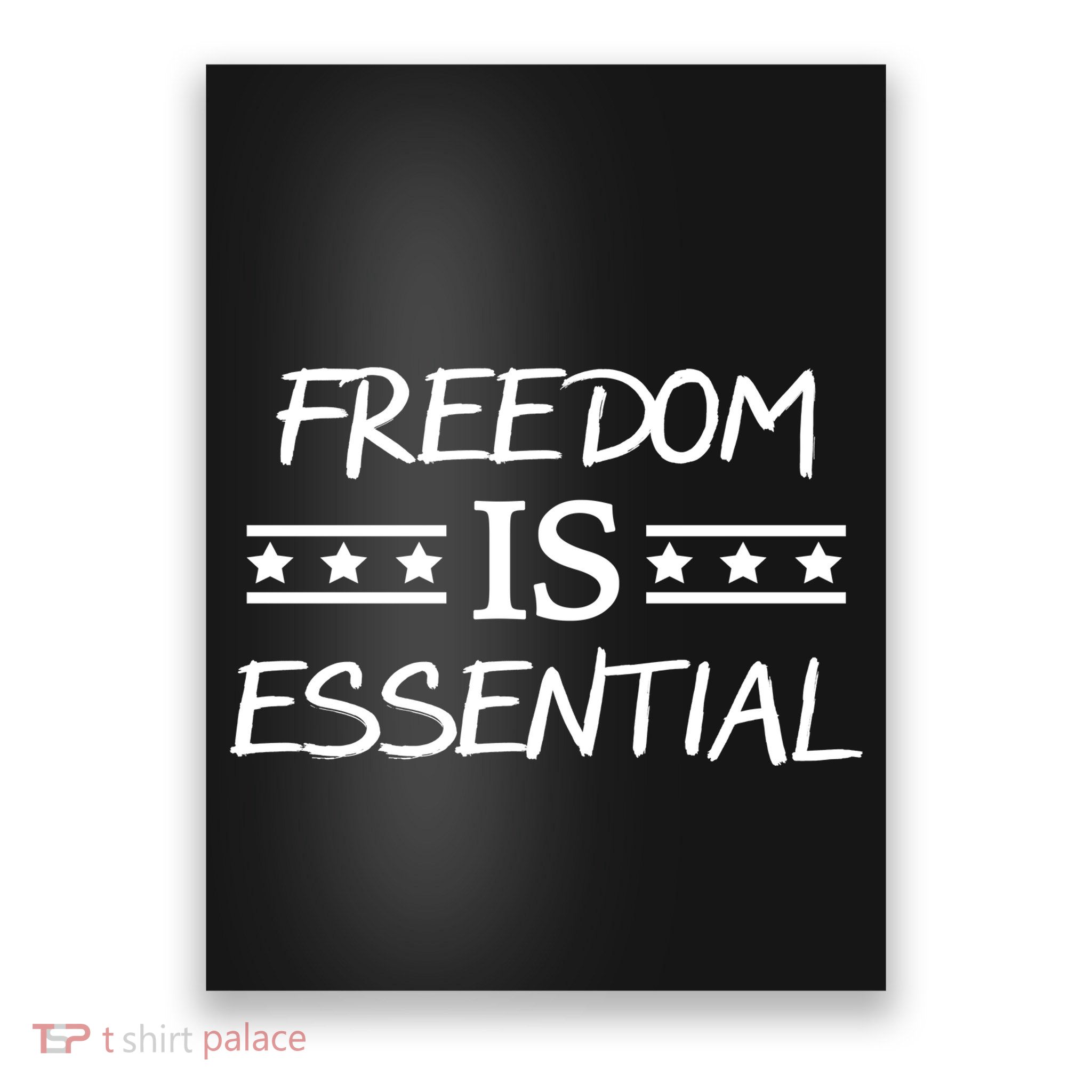 Freedom Is Essential  Poster
