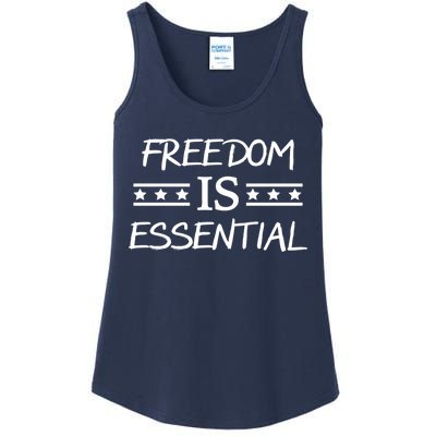 Freedom Is Essential  Ladies Essential Tank