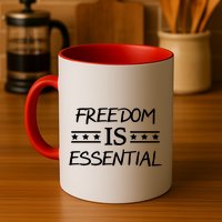 Freedom Is Essential  Mug