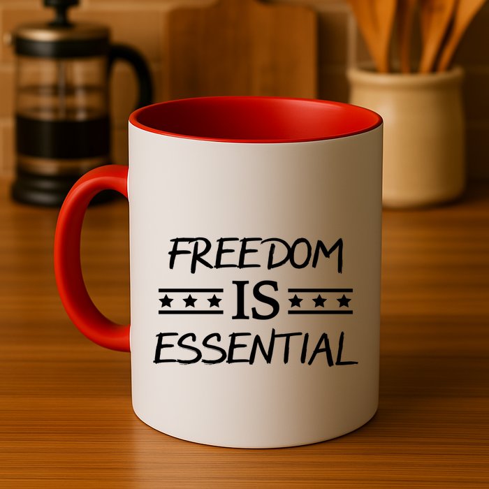 Freedom Is Essential  Mug