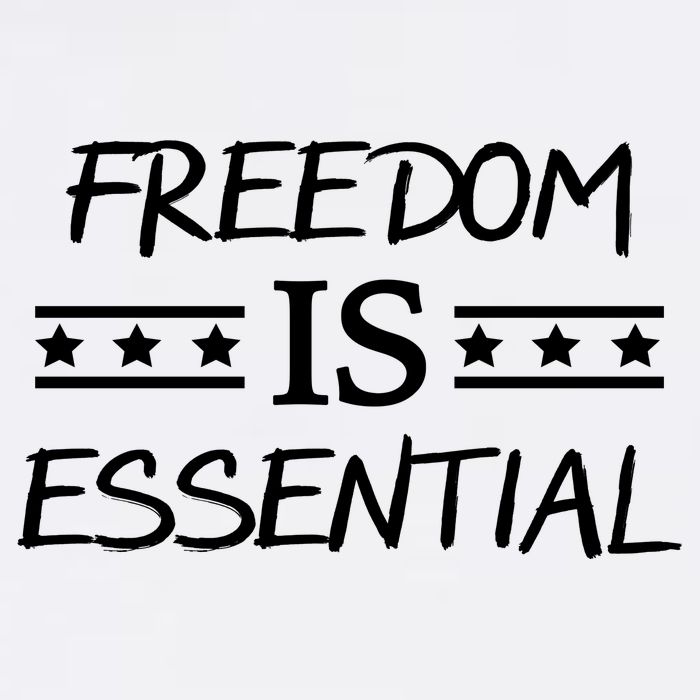 Freedom Is Essential  Garment-Dyed Sweatshirt