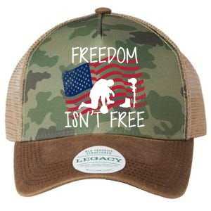 Freedom Isn't Free Legacy Tie Dye Trucker Hat