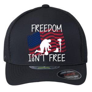 Freedom Isn't Free Flexfit Unipanel Trucker Cap