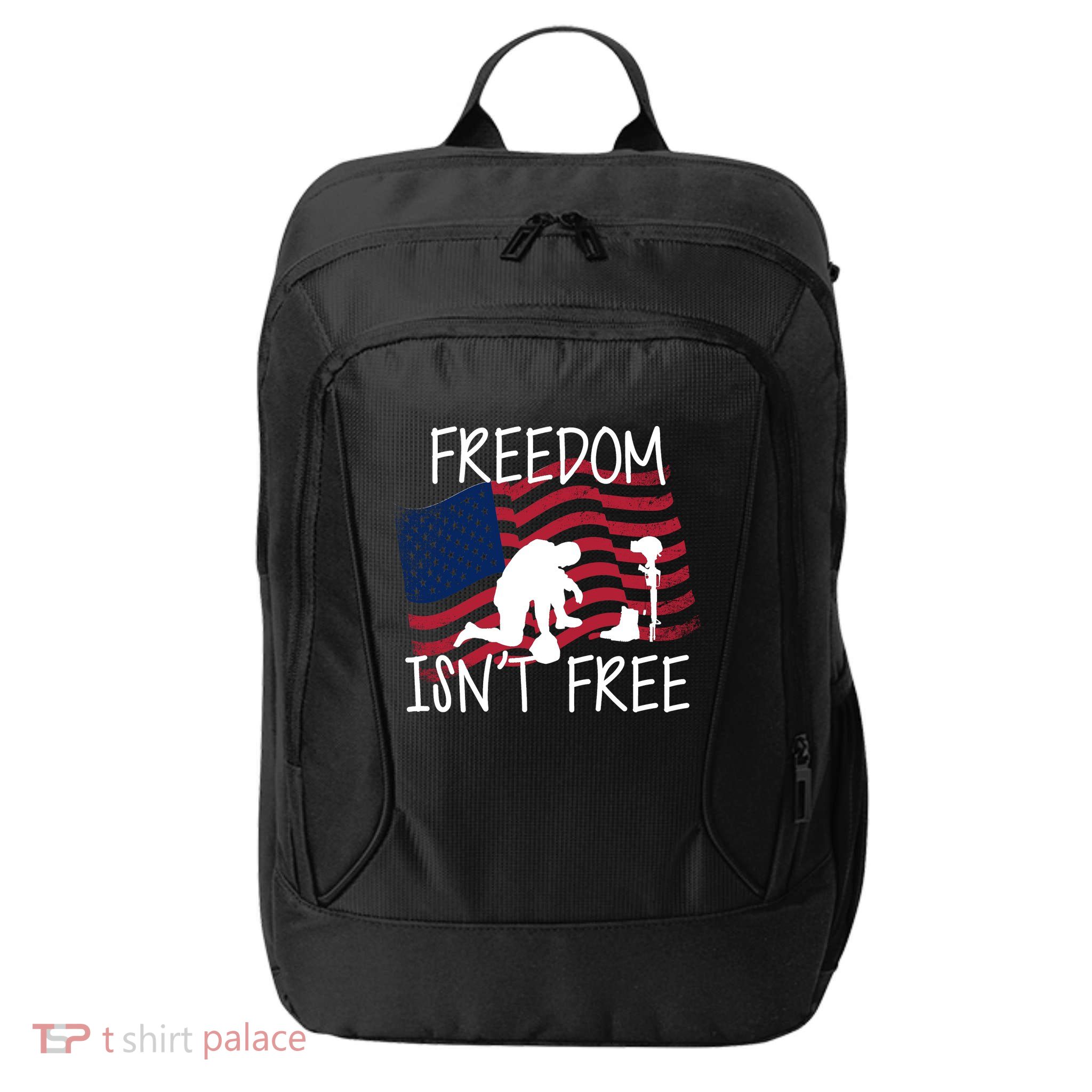 Freedom Isn't Free City Backpack