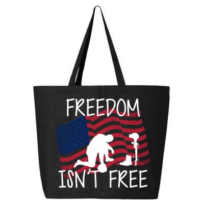 Freedom Isn't Free 25L Jumbo Tote