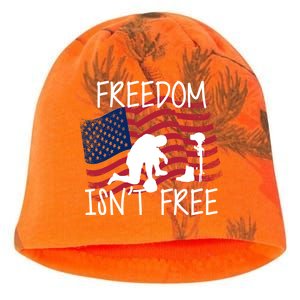 Freedom Isn't Free Kati - Camo Knit Beanie