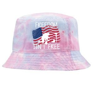 Freedom Isn't Free Tie-Dyed Bucket Hat