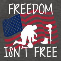 Freedom Isn't Free Vector Backpack